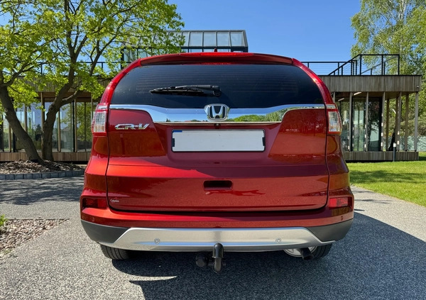 Honda CR-V cena 79900 przebieg: 145000, rok produkcji 2015 z Warszawa małe 631